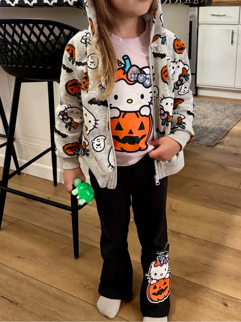 Hello Kitty 3 piece Halloween set